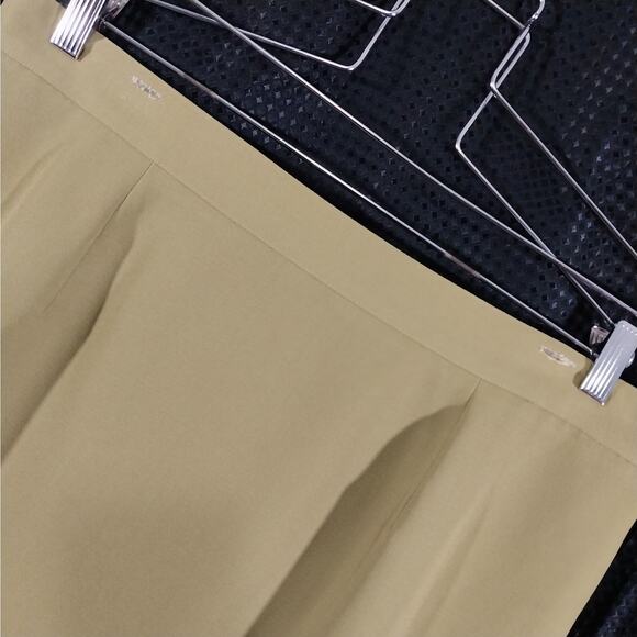 NWT! MILANO! STUNNING CELERY GREEN BERIBBONED & BEADED 3 PC SUIT SET! SZ 16 - Picture 14 of 16